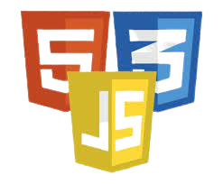 Logos HTML e CSS e JS